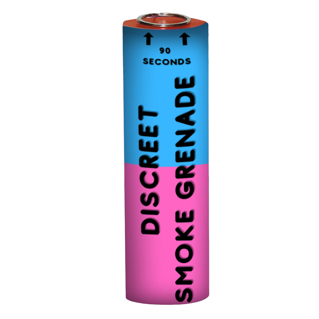 Gender Discreet - 1 x Pink Smoke Grenades - 90 seconds